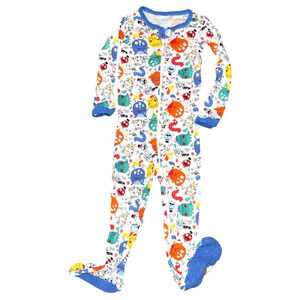 🔥 5 for $30 🔥 Children’s Place Little Monster Full Zip Sleeper | 2T